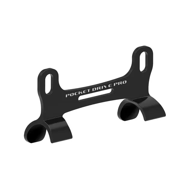 Lezyne Pocket Drive Pro Pump Mount - Black 1