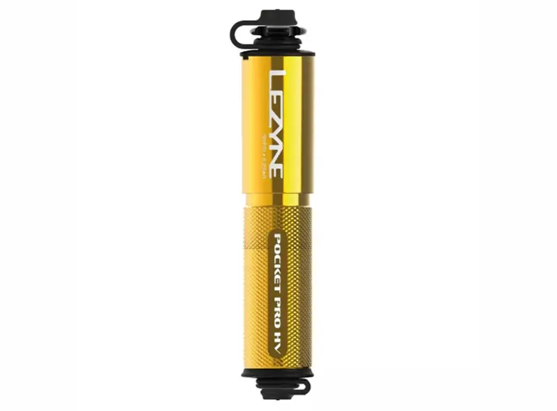 Lezyne Pocket Pro Hv Mini Pump – Special Edition - Gold 1