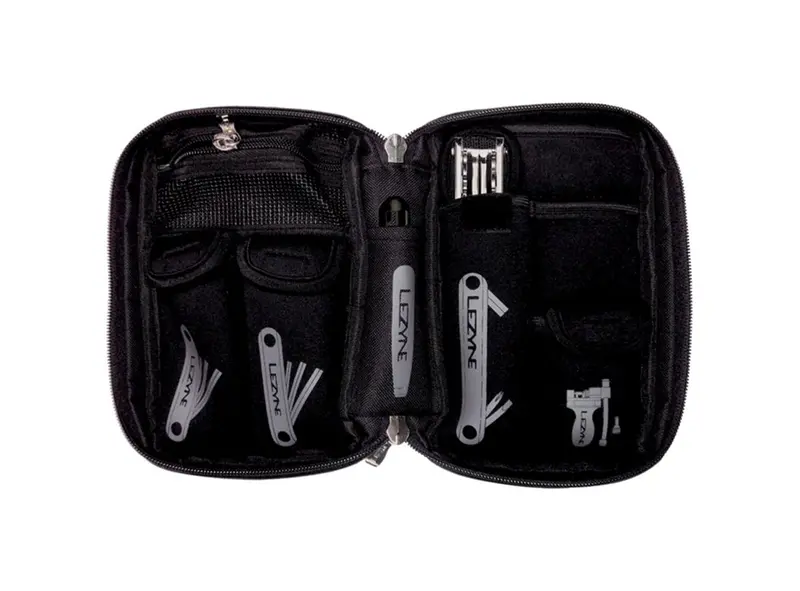 Lezyne Port-A-Shop Padded Tool Kit - Black 1