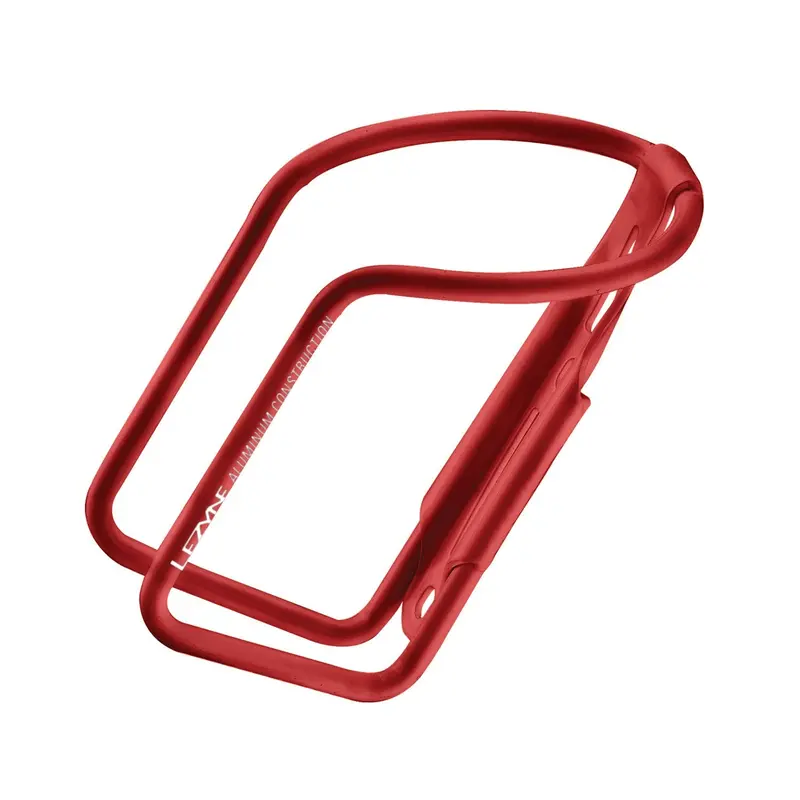 Lezyne Power Water Bottle Cage - Red 1