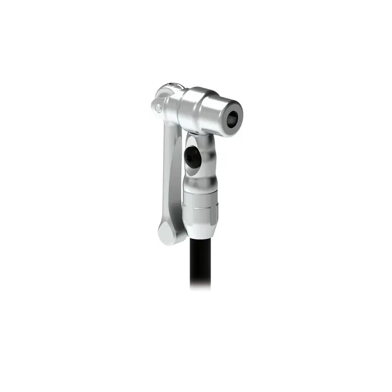 Lezyne Presta Pro Floor Pump Head - Silver 1