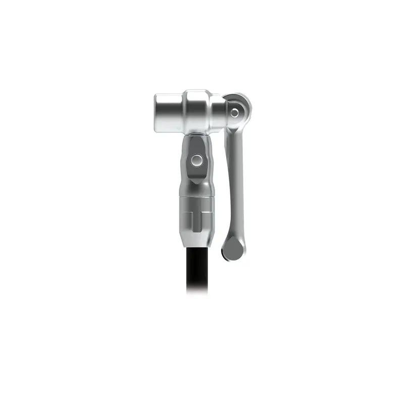 Lezyne Presta Pro Floor Pump Head - Silver 2