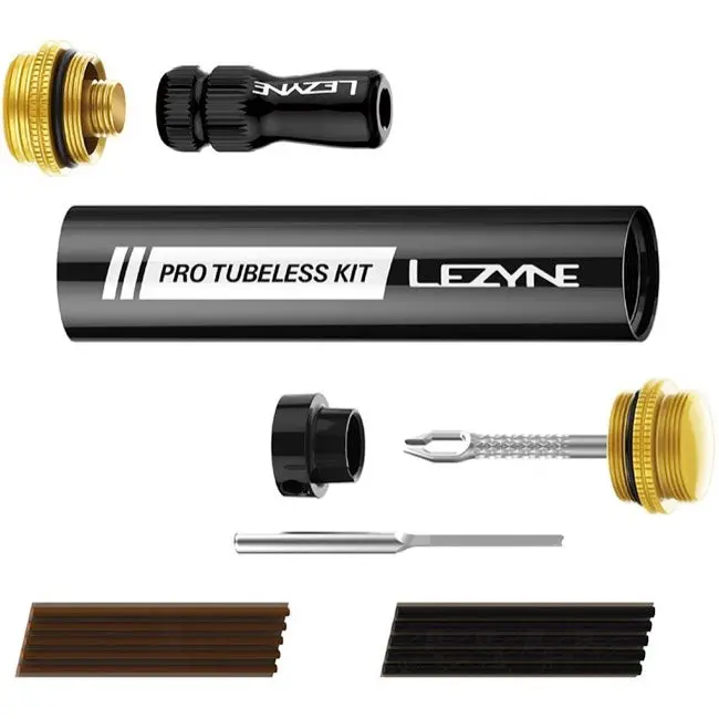 Lezyne Pro Tubeless Kit Loaded 2