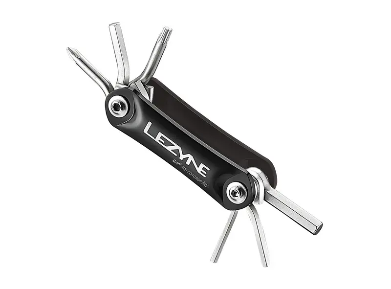 Lezyne Rap-6 Multi Tool - Black 1
