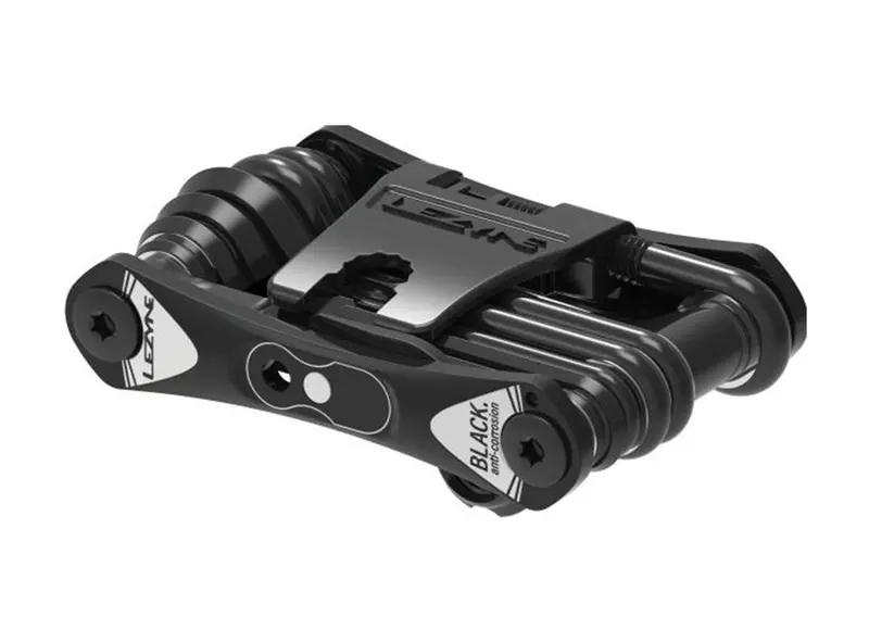 Lezyne Rap Ii 18 Multi Tool - Black 1
