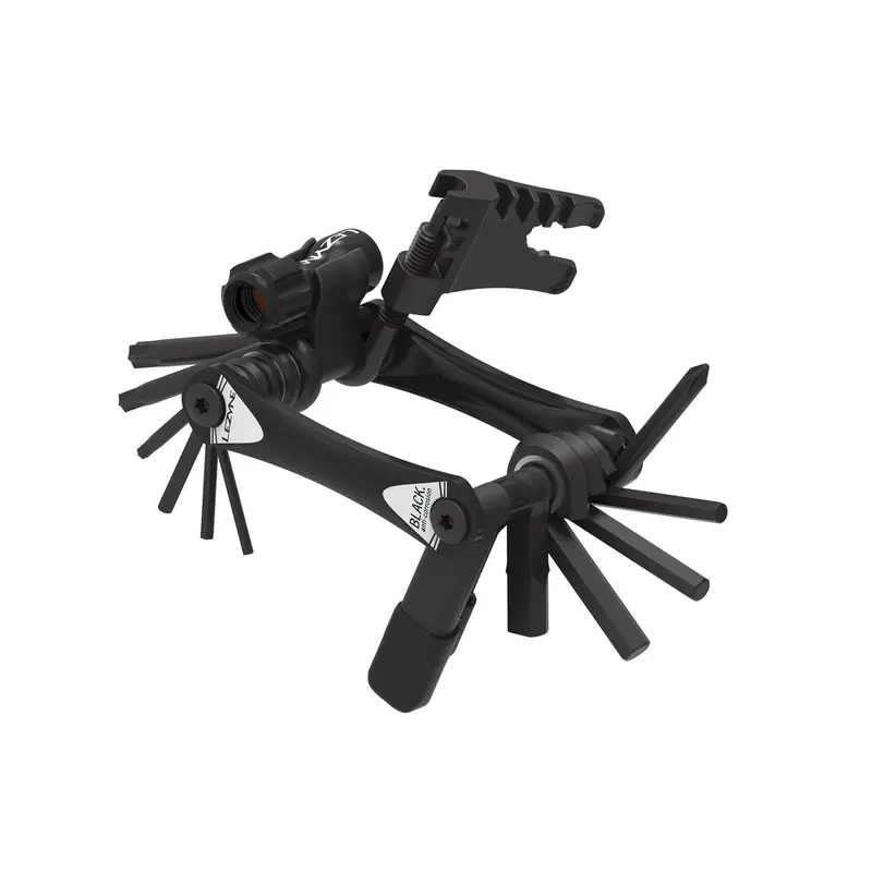Lezyne Rap Ii 20 Tubeless Multi Tool - Black 1
