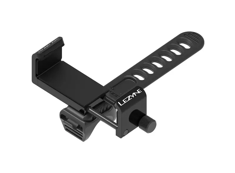 Lezyne Smart Phone Vise Handlebar Mount - Black 1