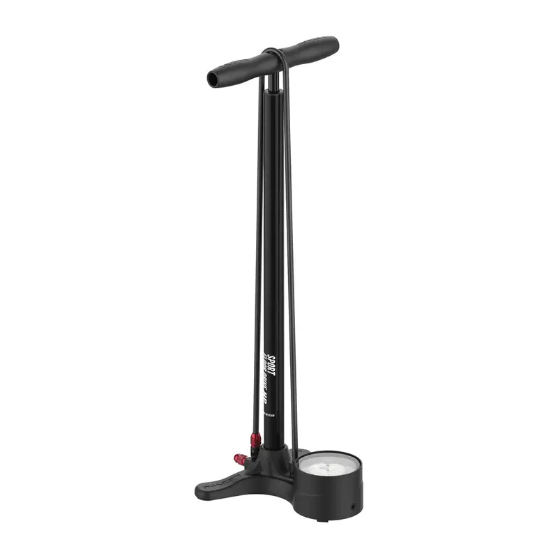 Lezyne Sport Floor Drive 3.5 Pump - Abs-1 Pro 2
