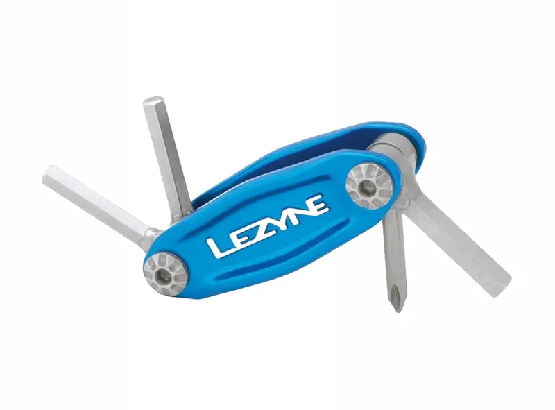 Lezyne Stainless 4 Multi-Tool - Blue 1