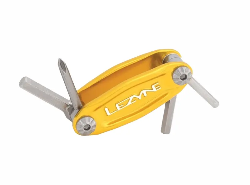 Lezyne Stainless 4 Multi-Tool - Gold 1