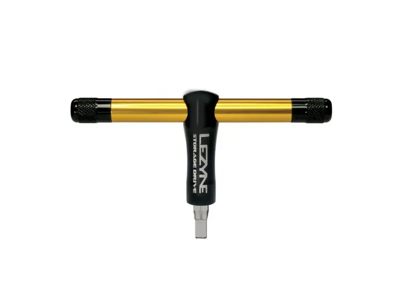Lezyne Storage Drive - Black 1