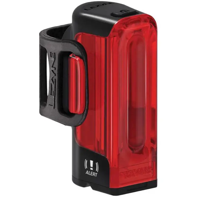 Lezyne Strip Pro Ai Alert 400+ Rear Light 1