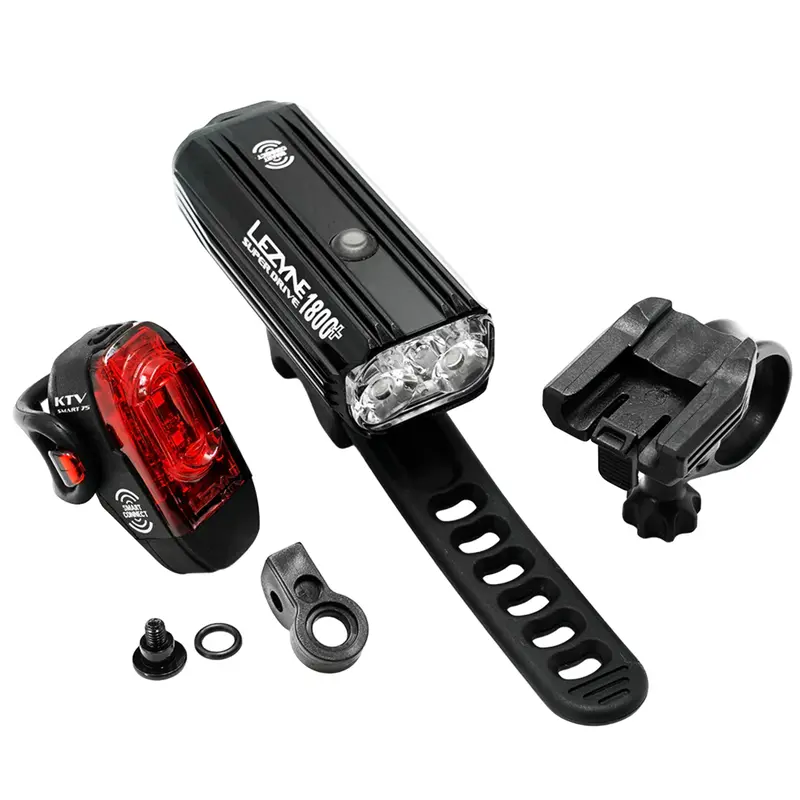 Lezyne Super Drive 1800+ Smart Loaded Front Light 1