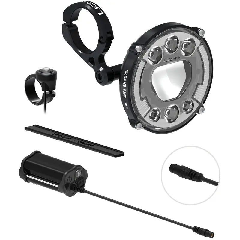 Lezyne Super Hb Stvzo P2600 / Power Pack Xl Loaded Kit 1