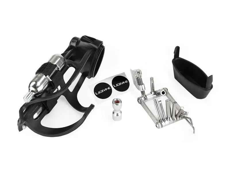Lezyne Tubeless Flow Storage - Loaded - Black 1
