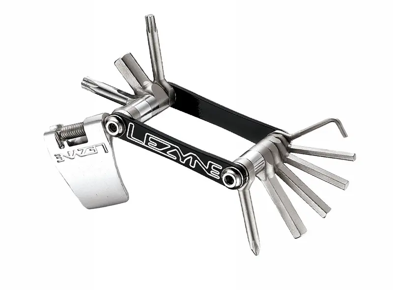 Lezyne V-10 Multi-Tool - Black 2