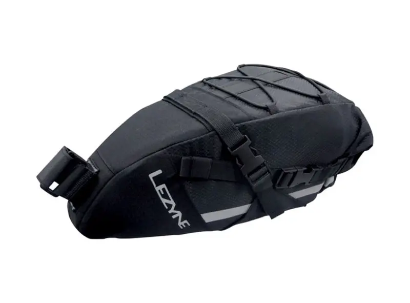 Lezyne Xl-Caddy Saddle Bag - Black 1