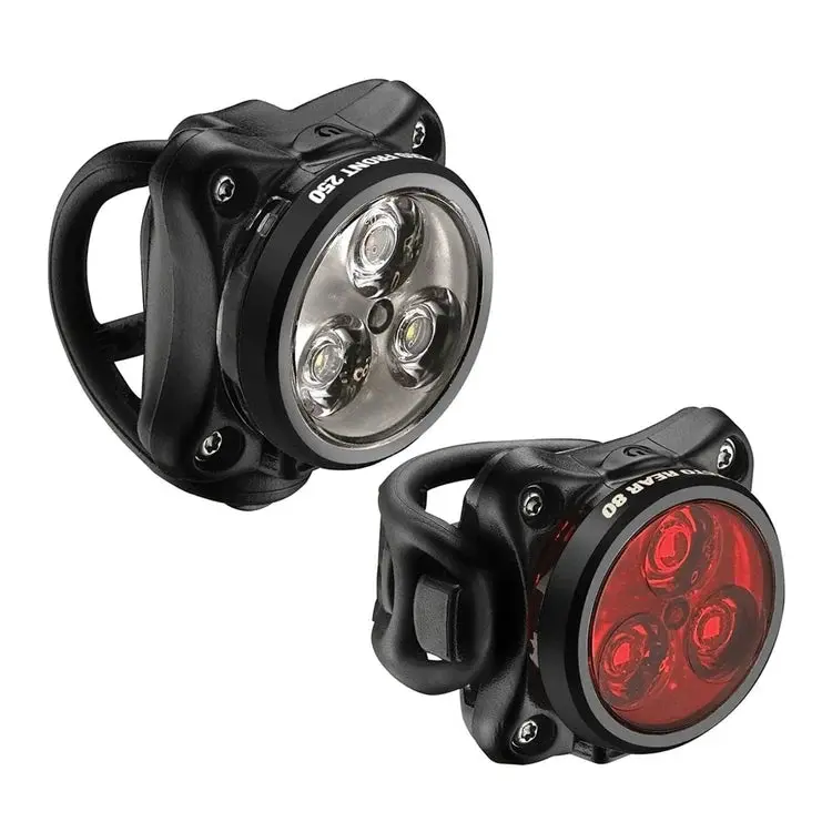 Lezyne Zecto Drive 250+ /  Zecto Drive 200+ Light Set 1