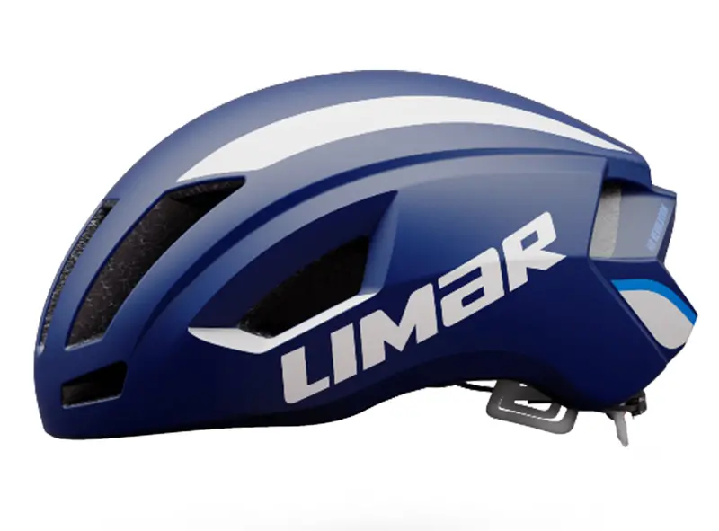 Limar Air Speed Road Helmet - Blue-White 1
