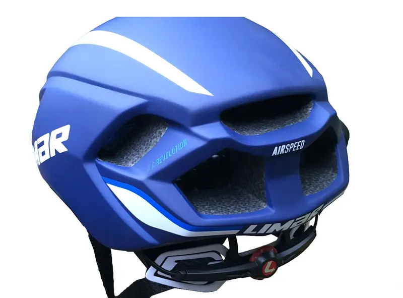 Limar Air Speed Road Helmet - Blue-White 2