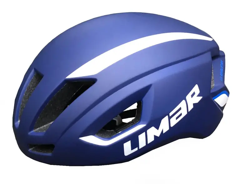 Limar Air Speed Road Helmet - Blue-White 3