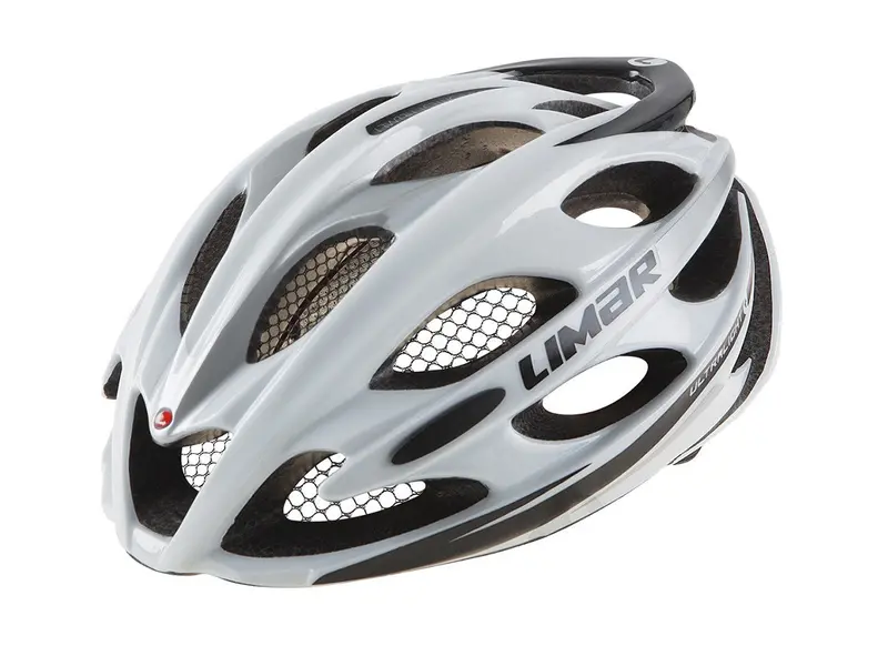Limar Ultra Light Road Helmet - White-Silver 1