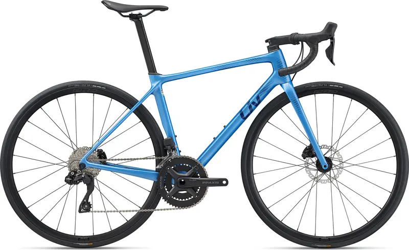 Liv Langma Advanced Disc 1 700C - Womens - Estoril Blue 1