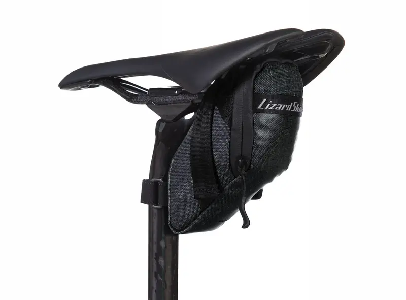 Lizard Skins Cache Saddle Bag - Jet Black 1