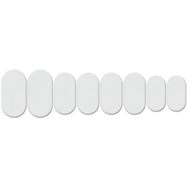 Lizard Skins Clear Protective Frame Wrap - Cable Rub Kit 1