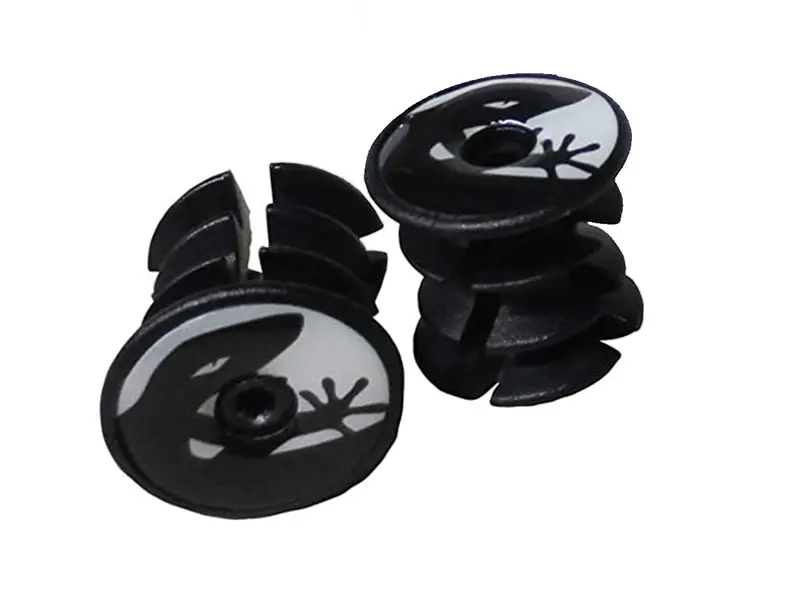 Lizard Skins Dsp Bar Tape Plugs - Diamond White 1