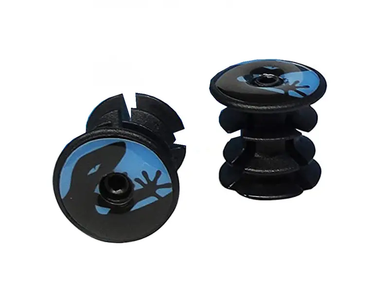 Lizard Skins Dsp Bar Tape Plugs - Sky Blue 1