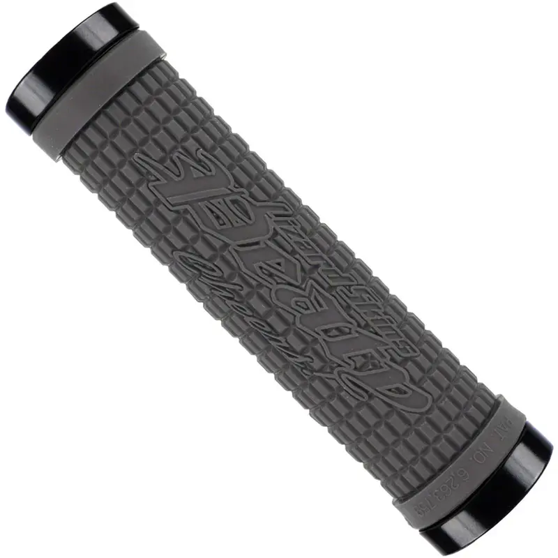 Lizard Skins Dual-Clamp Lock-On Peaty - Graphite 1
