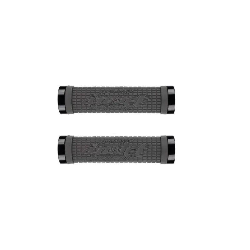 Lizard Skins Dual-Clamp Lock-On Peaty - Graphite 2