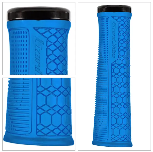 Lizard Skins Gradient Mtb Grip - Deja Blue 1