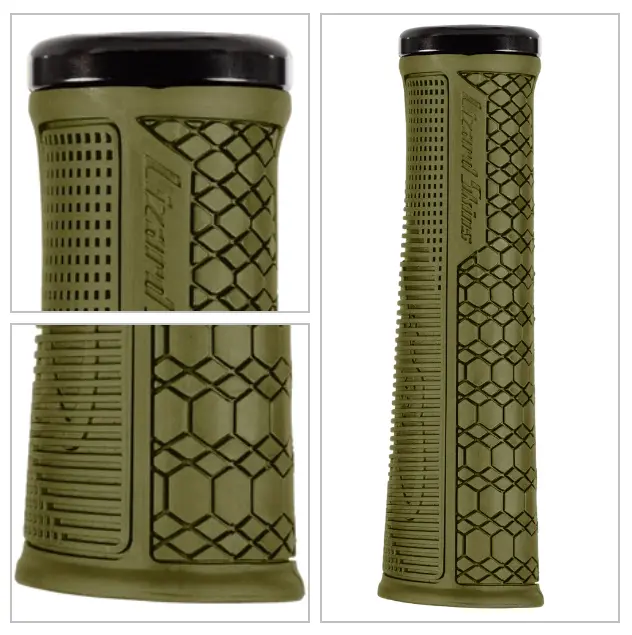 Lizard Skins Gradient Mtb Grip - Olive Green 1