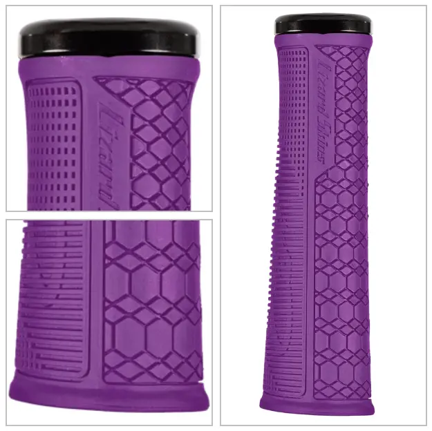 Lizard Skins Gradient Mtb Grip - Ultra Purple 1