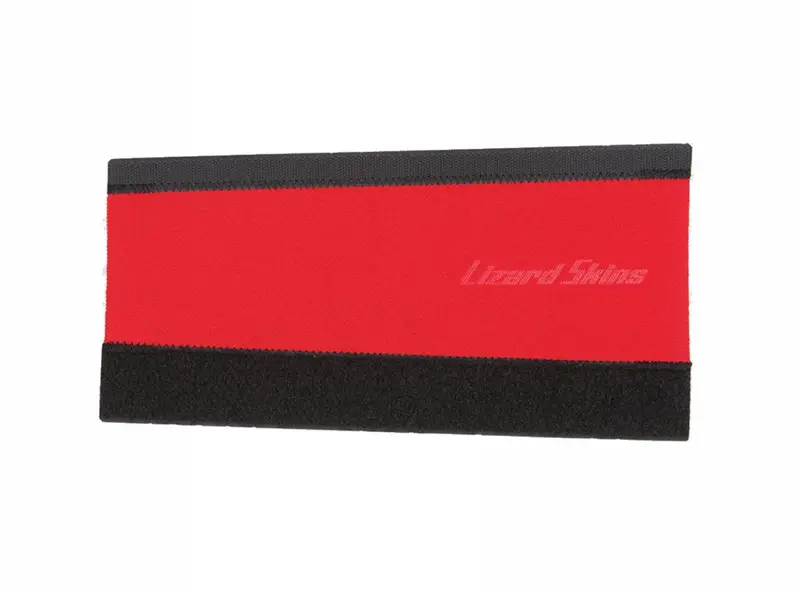 Lizard Skins Large Neoprene Chainstay Protector - Red 1