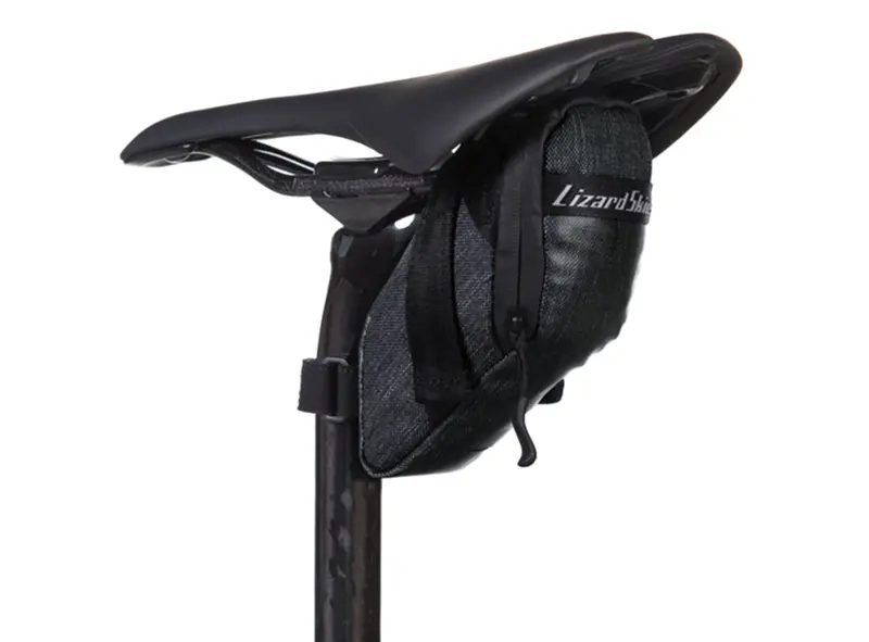 Lizard Skins Mega Cache Saddle Bag - Jet Black 1