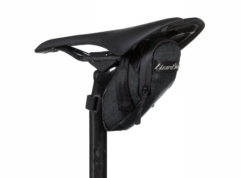 Lizard Skins Micro Cache Saddle Bag - Jet Black 1