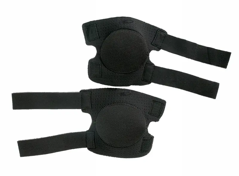 Lizard Skins Neoprene Soft Knee Guard - Black 1