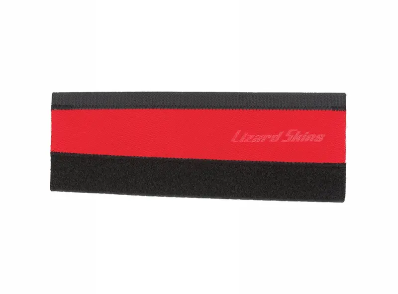 Lizard Skins Small Neoprene Chainstay Protector - Red 1