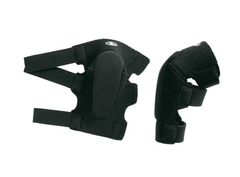 Lizard Skins Soft Elbow Guard - Youth - Black 1