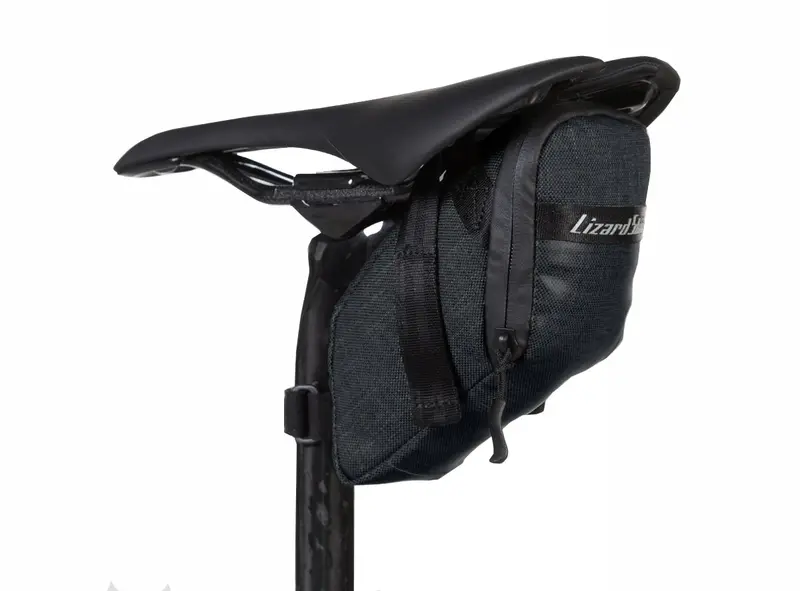 Lizard Skins Super Cache Saddle Bag - Jet Black 1