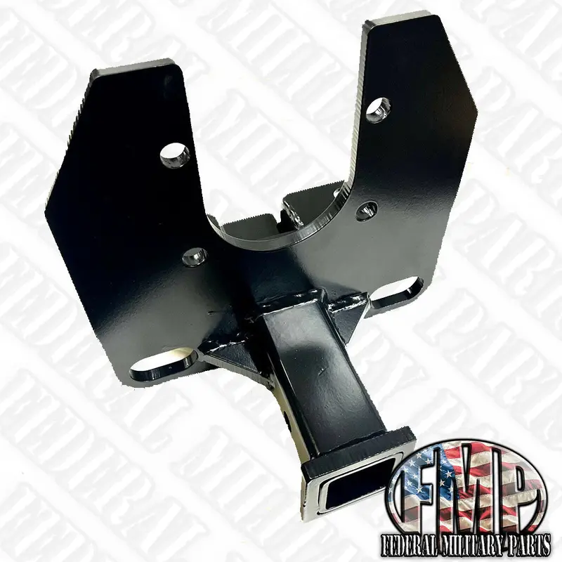 Lmtv Fmtv 2.5 Ton Receiver Hitch Either 2" Or 2 1/2" Fully Assembled Ready To Mount 2