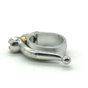 Loaded X-Lite Qr Seat Clamp - Ti Bolt - Silver 1