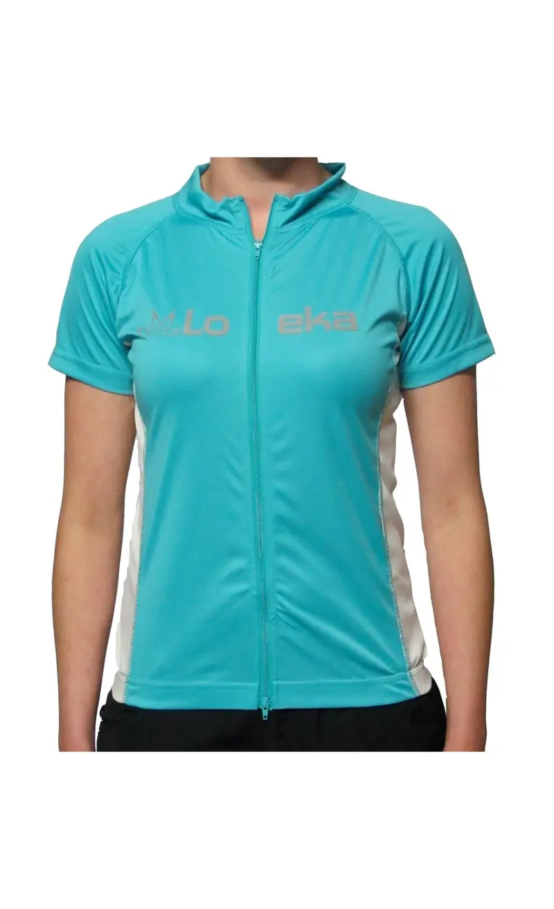 Loeka Short Sleeve Xc/Road Jersey - Ceramic Blue 1