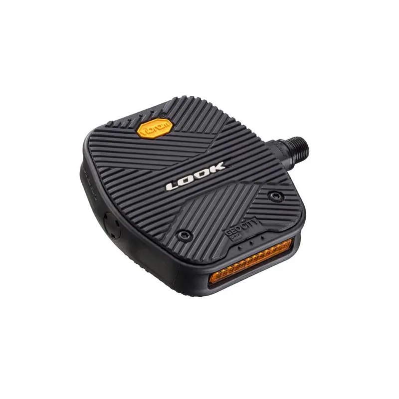 Look Geo City Grip Flat Pedals - Black 1