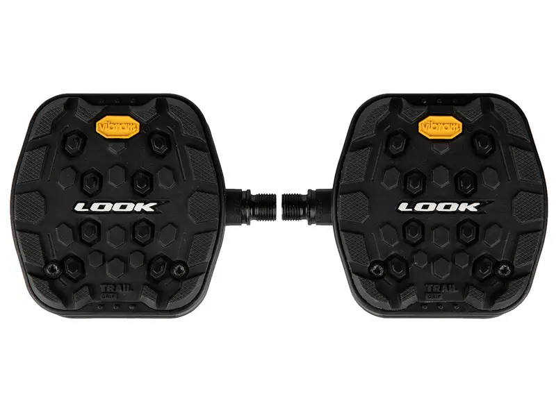 Look Geo Trail Grip Platform Pedals - Black 1