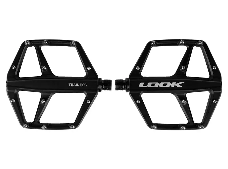 Look Geo Trail Roc Platform Pedals - Black 1
