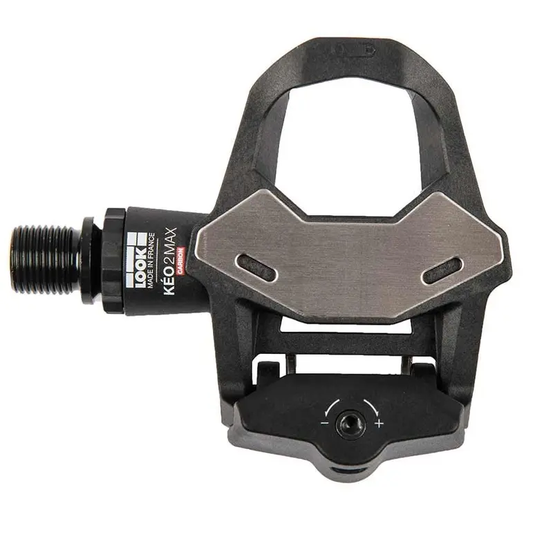 Look Keo 2 Max Carbon Pedals - Black 1